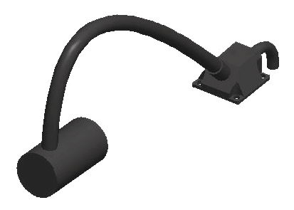 Metallkraft Munkatér megvilágítás BMBS gépekhez termék fő termékképe