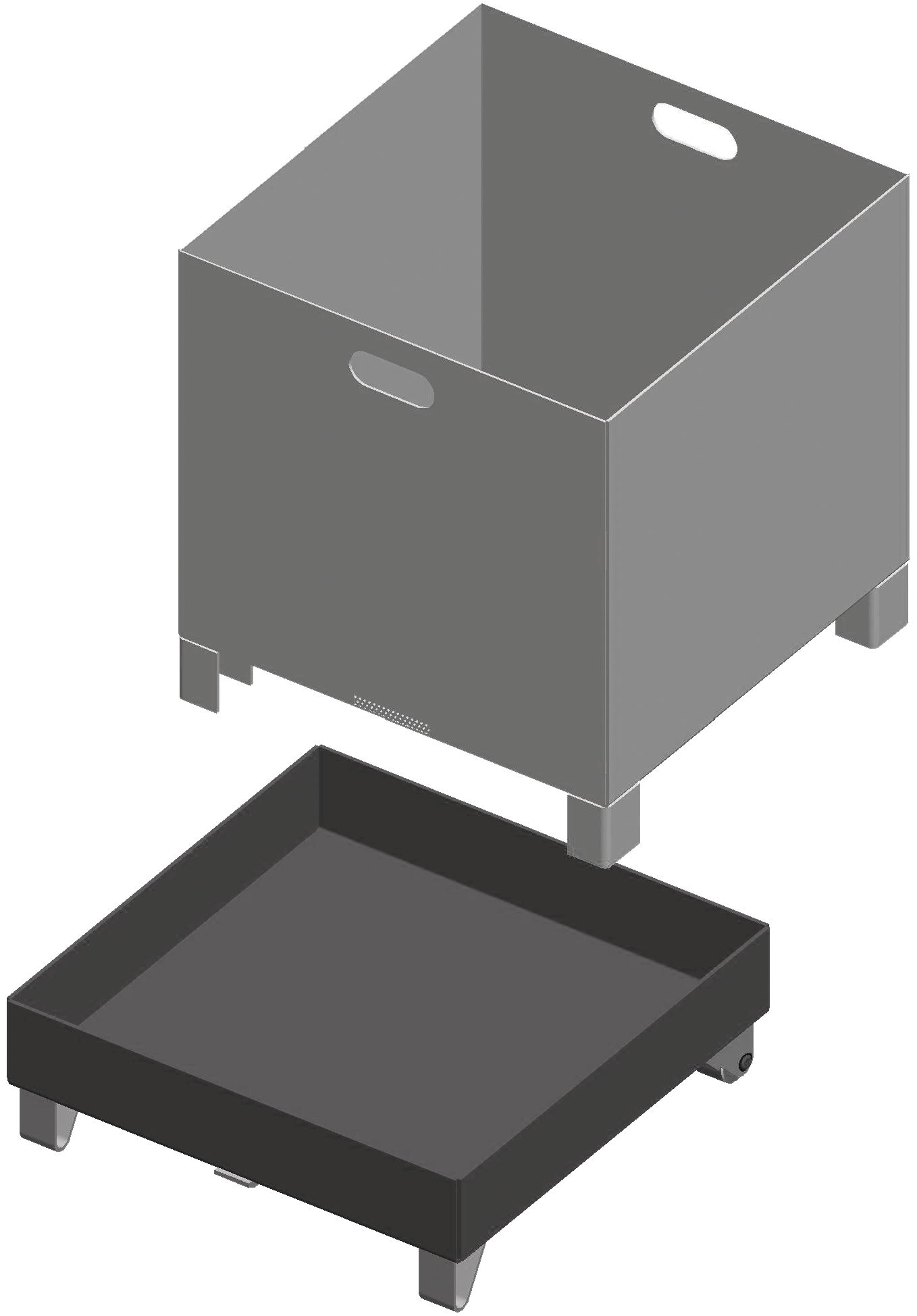 Metallkraft Munkadarabtároló láda BMBS / HMBS gépekhez termék fő termékképe