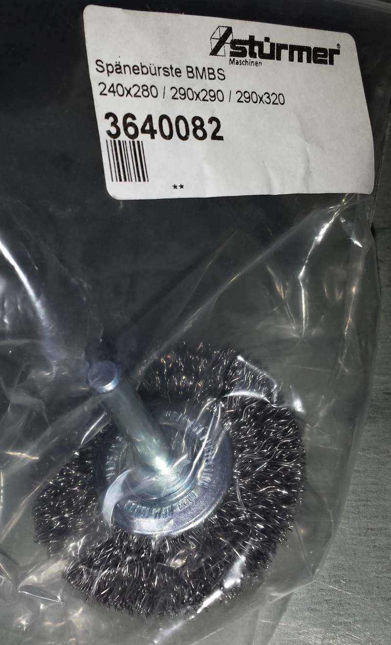 METALLKRAFT Tartalék forgácskefe BMBS240-290-hez termék fő termékképe