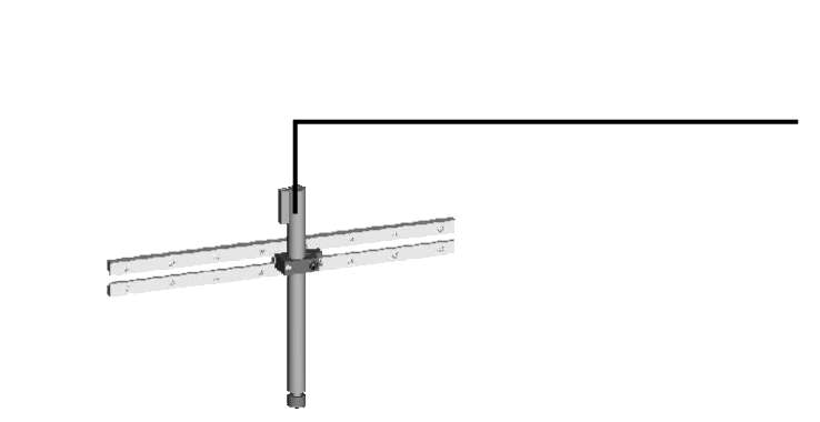 METALLKRAFT Hidraulikus kötegszorító 500 x 750 HA-DG-F X termék fő termékképe
