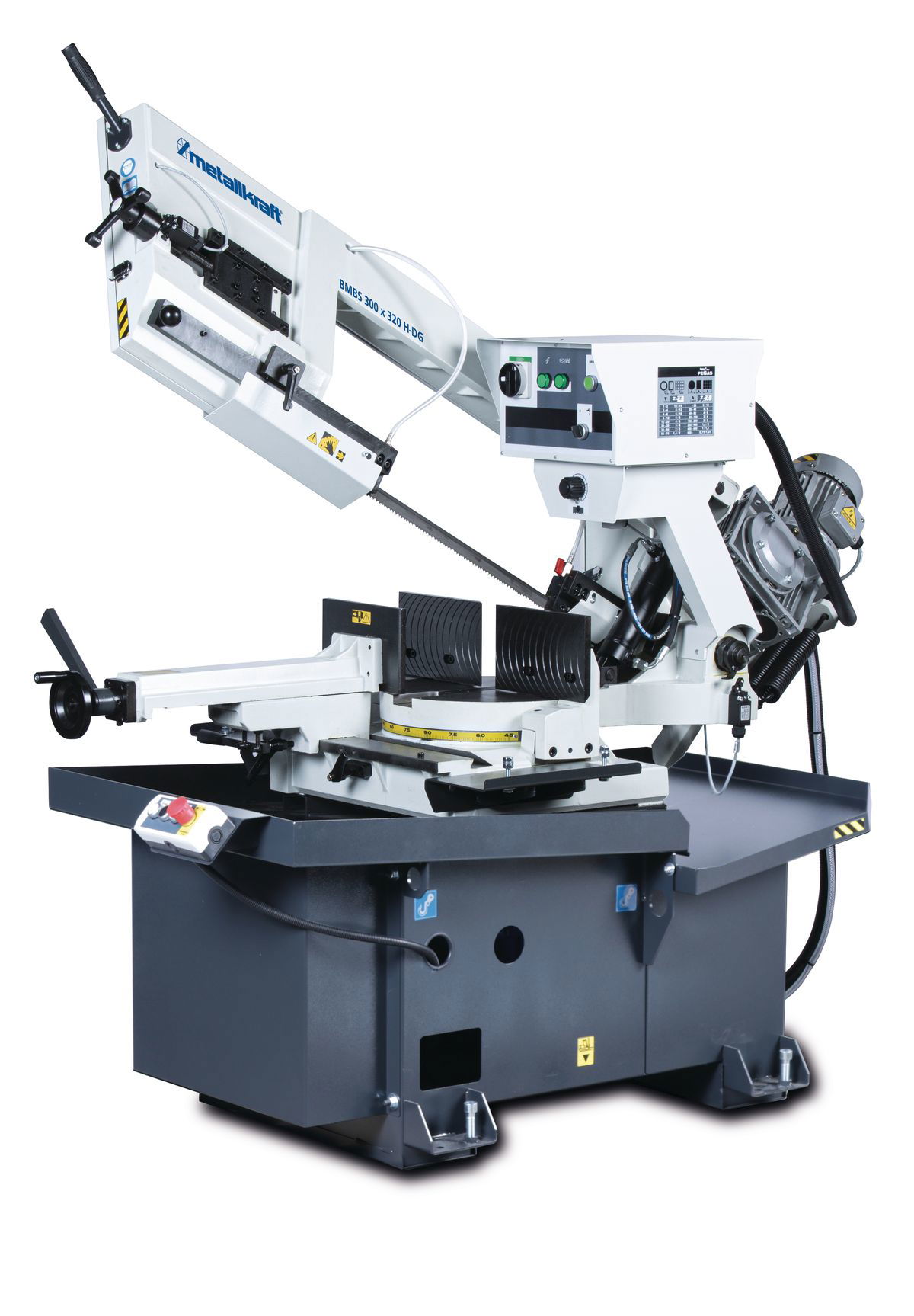 Metallkraft Szalagfűrészgép BMBS 230 x 280 H-DG termék fő termékképe