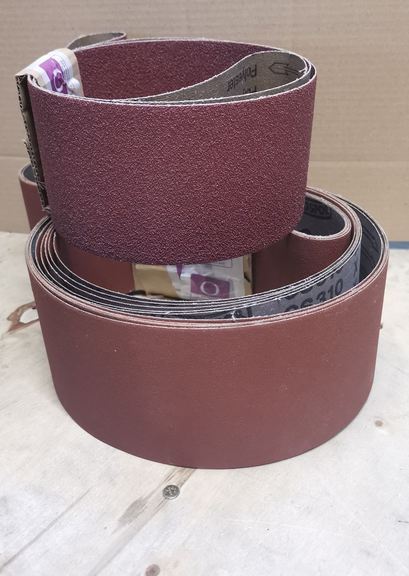 Metallkraft Csiszolószalag 1220x100 mm K60 (10 db/csomag) termék fő termékképe