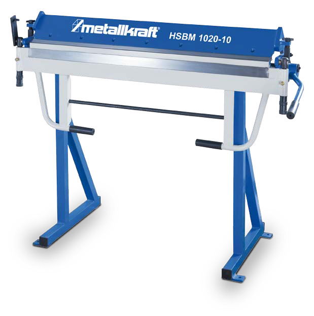 METALLKRAFT Lemezhajlító gép HSBM 1020-10 manuális 1020/1mm/135° termék fő termékképe