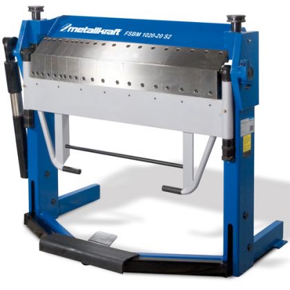 Metallkraft Kézi lemezhajlító gép FSBM 1020-20 S2 dupla szegmenses man 1020/2mm/135° termék fő termékképe