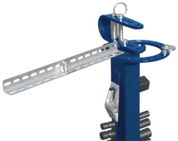 METALLKRAFT Kieg.  UB 010-hez, kis szérákhoz beállítóegység 10-200 termék fő termékképe