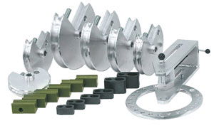 METALLKRAFT Hajlítószegmens készlet átm. 22-2,5, R=55mm termék fő termékképe