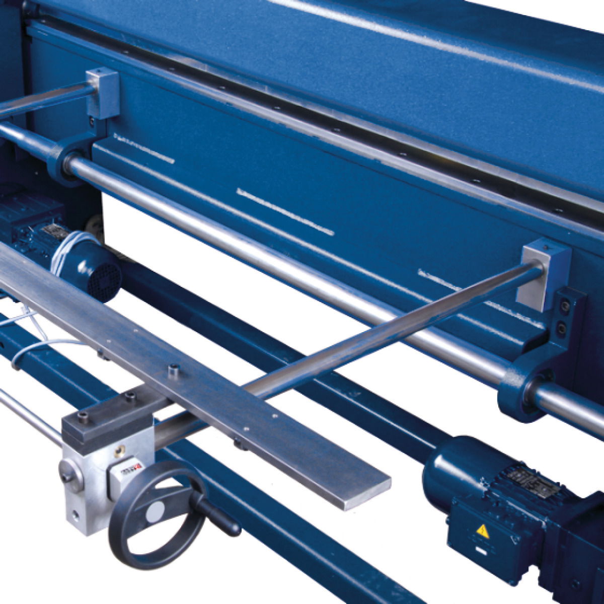 Metallkraft Hátsó ütköző kézikerékkel, mérőeszközzel és folytonos tartóval, 75–760 mm termék fő termékképe