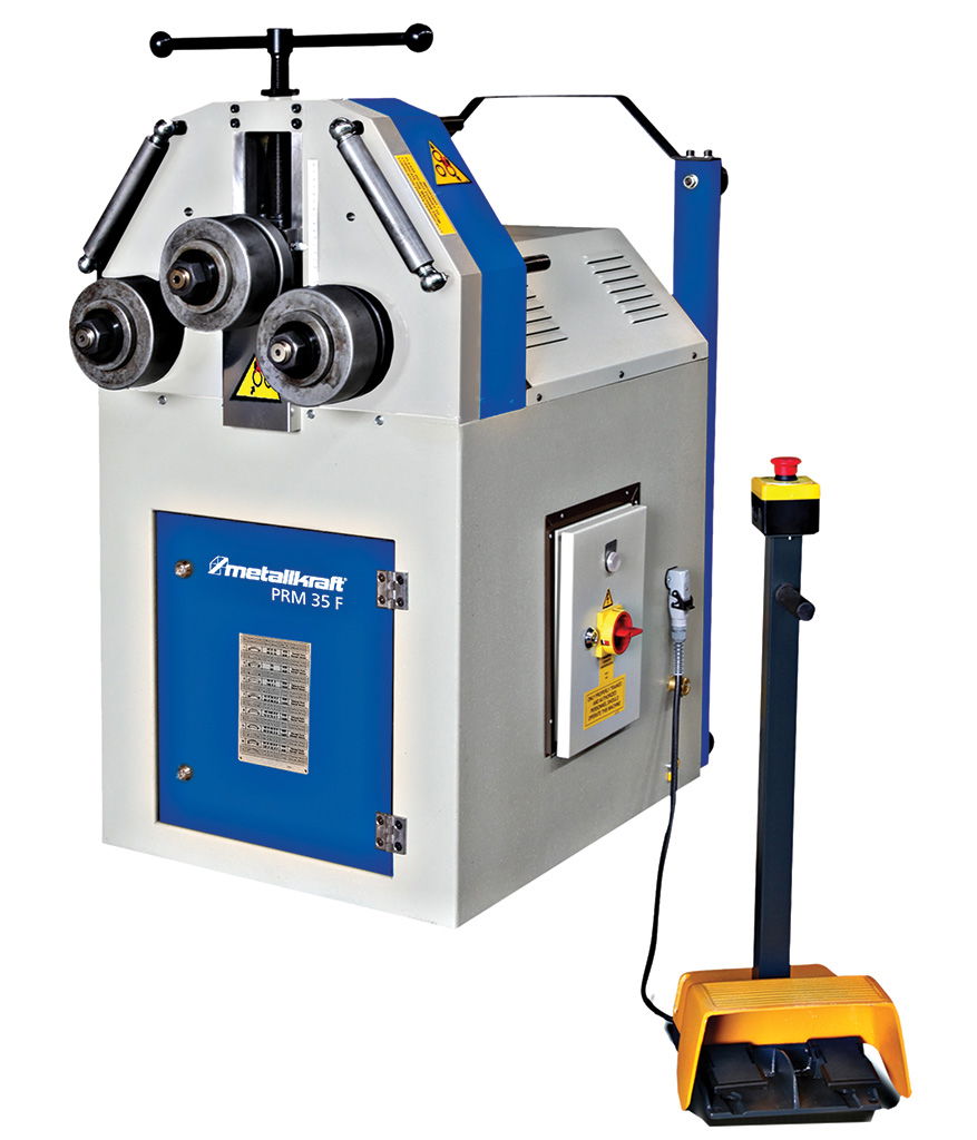 Metallkraft Gyűrűhajlító gép PRM35 F termék fő termékképe