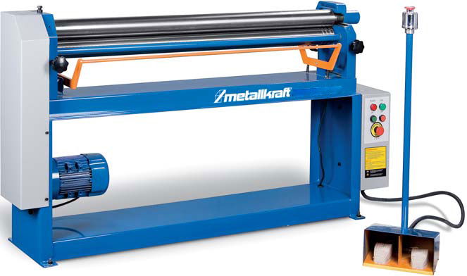 Metallkraft Motoros lemezhengerítőgép RBM 1050-30 (1050/3,0mm, 1,1kW/400V) termék fő termékképe