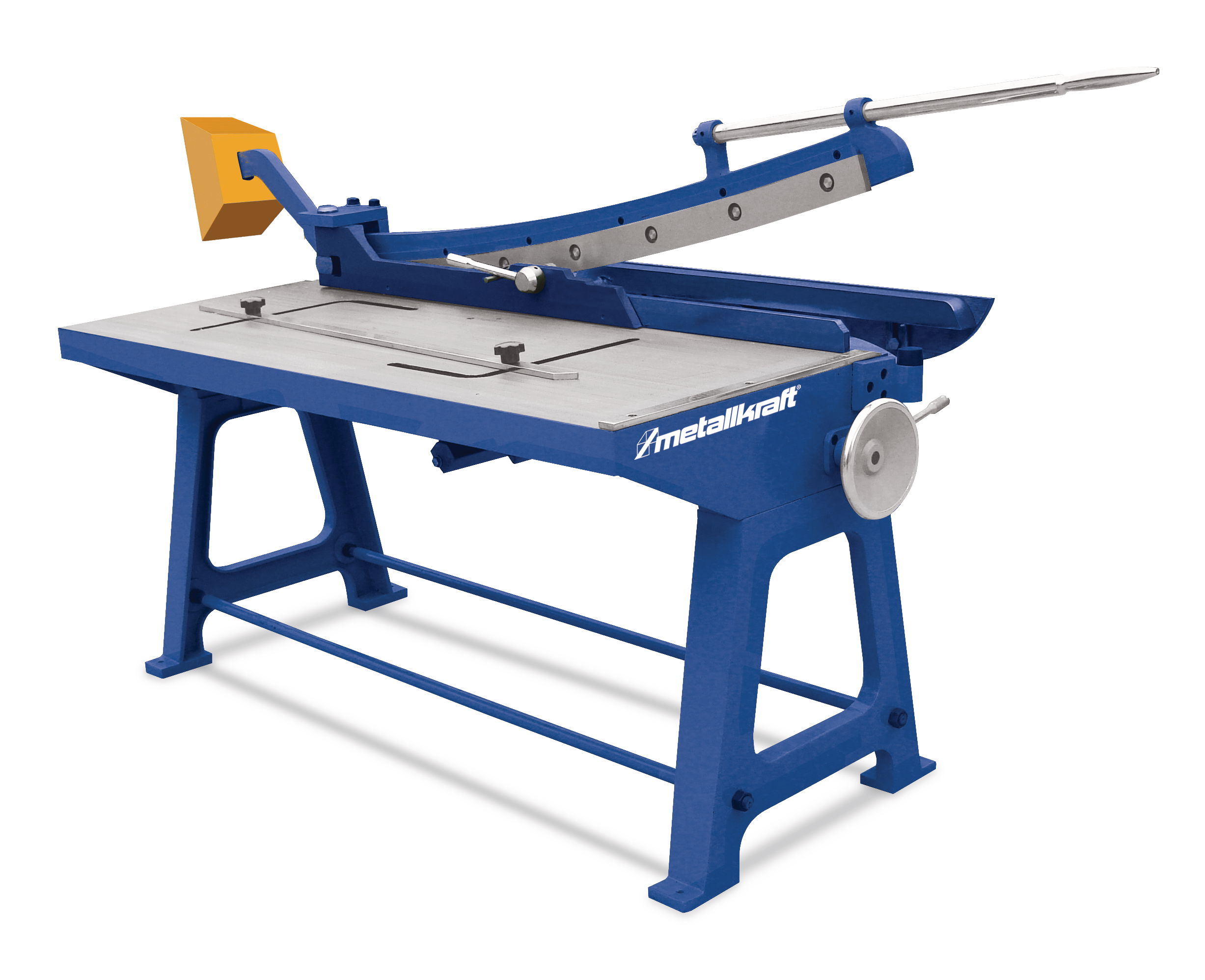 Metallkraft BSS 1250 E manuális lemezvágó olló (1250 x 1,5 x 450mm) termék fő termékképe