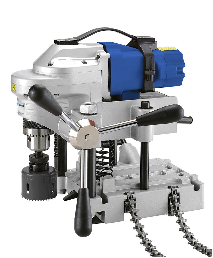 Metallkraft RB 127 - fúrógép vékonyfalú csövekhez láncos rögzítéssel termék fő termékképe