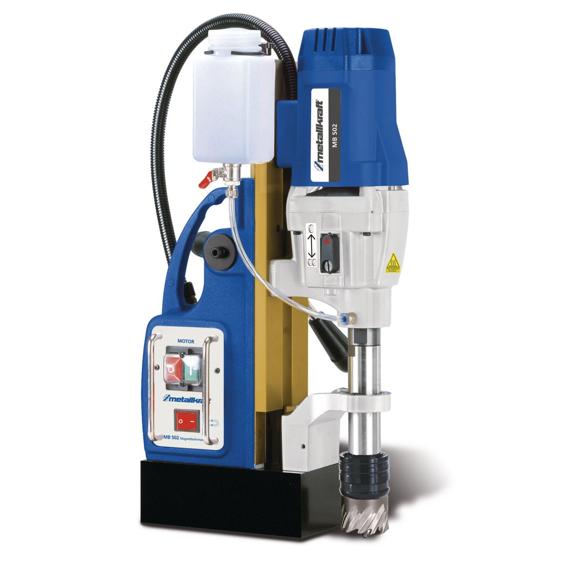 Metallkraft Mágnestalpas fúrógép MB502  50mm/32kN/2000W termék fő termékképe