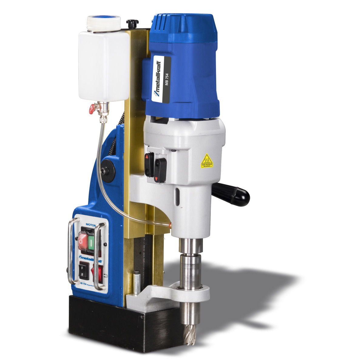 Metallkraft Mágnestalpas fúrógép MB754 75mm/32 kN/2000W termék fő termékképe