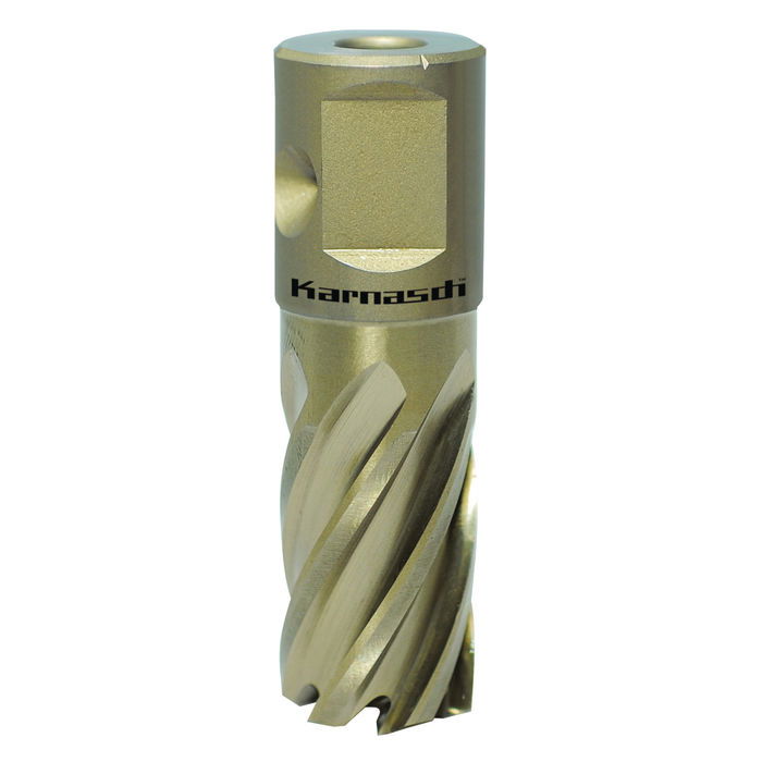 METALLKRAFT Koronafúró 12mm/30mm vágóéllel, 19mm weldonszár HSS Gold-Line 30 termék fő termékképe