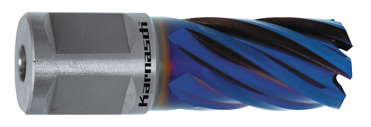 METALLKRAFT Koronafúró 12/30mm 19 mm weldonszár Blue-Line 30 termék fő termékképe