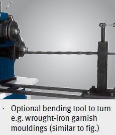 METALLKRAFT Hajlítószerszám rudak forgatásához termék fő termékképe