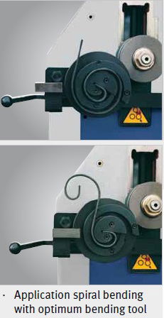 METALLKRAFT Spirál-hajlítószerszám termék fő termékképe