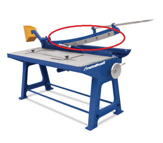 Metallkraft kés BSS 1020 E lemezvágó géphez termék fő termékképe