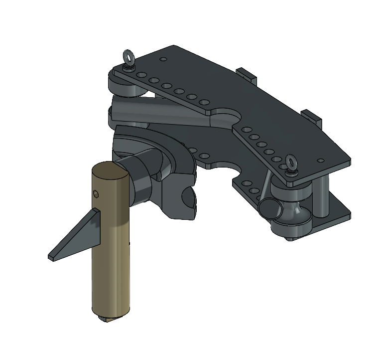 Metallkraft Hajlító keret és ellentartó csőhajlító szerszámokhoz termék fő termékképe