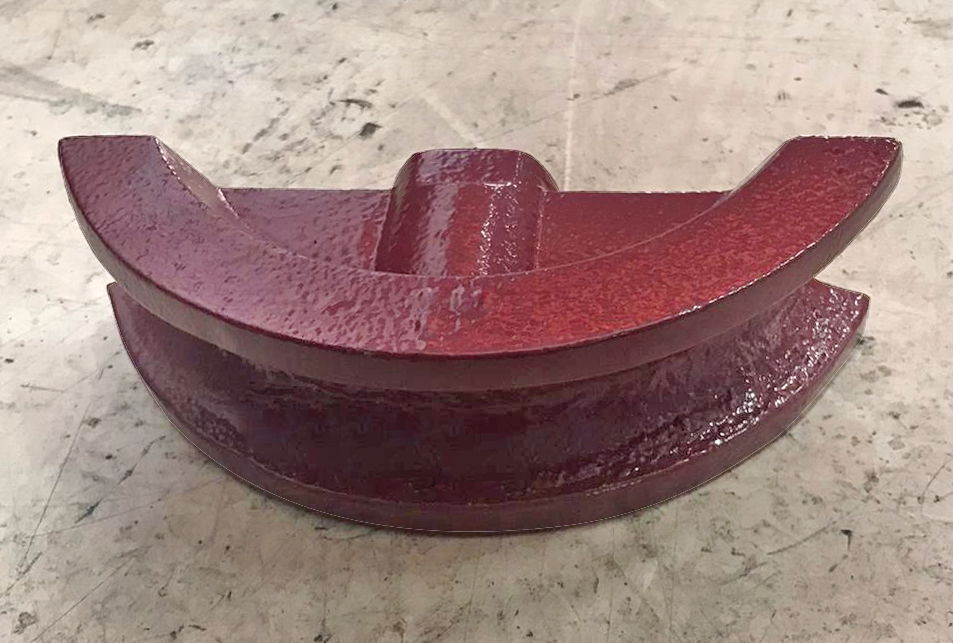 Metallkraft 1" szürkeöntvény hajlítószegmens HBP gépekhez termék fő termékképe