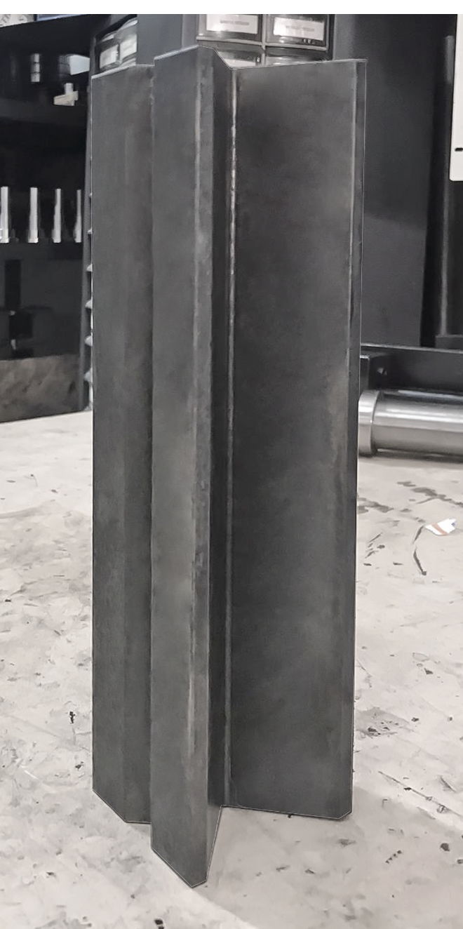 Metallkraft Gyorsváltós multimatrica 85°, H = 250 mm V = 16/22/35/50 mm HBP 30/40 gépekhez termék fő termékképe