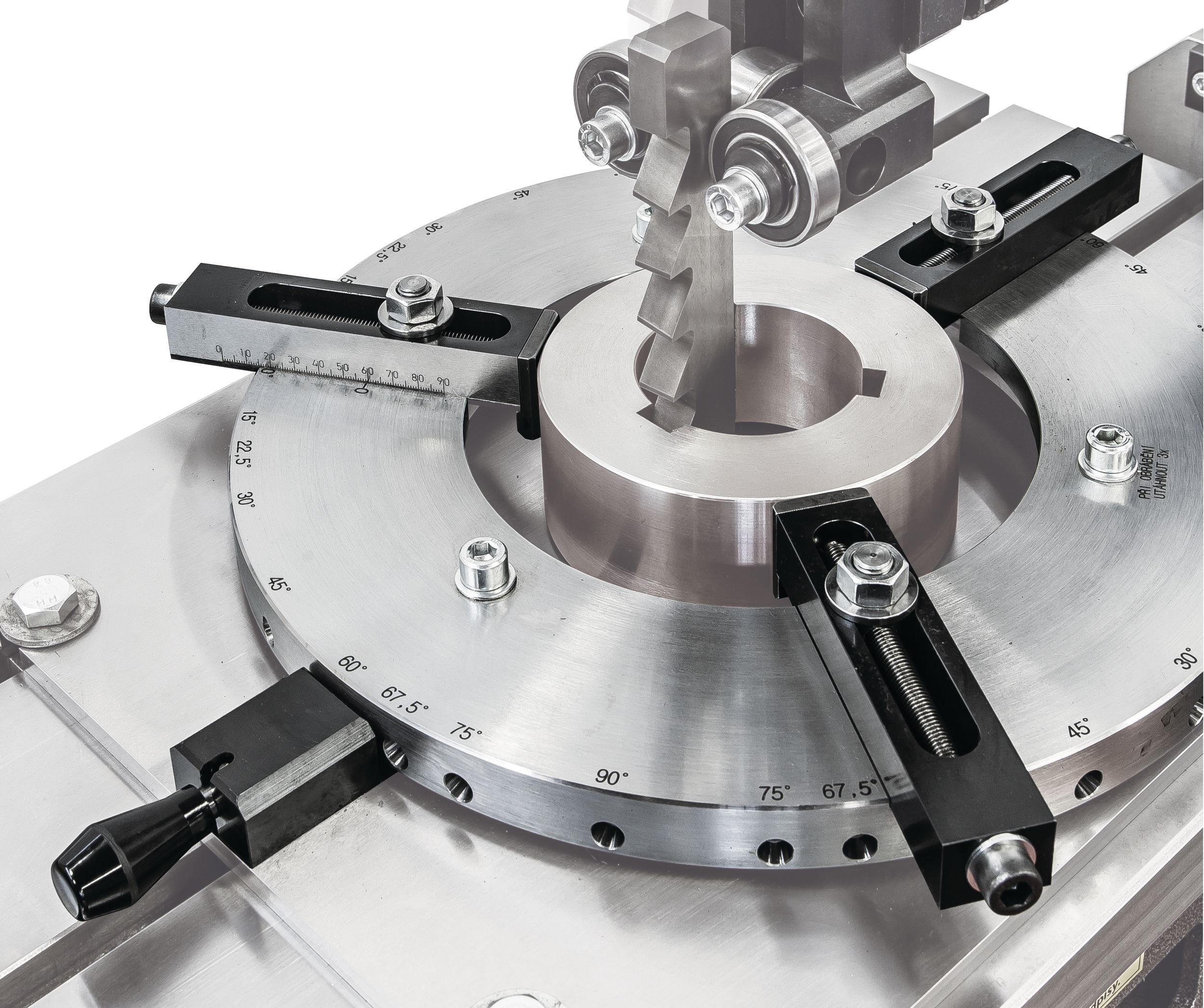 Metallkraft körasztal NZM 20 géphez termék fő termékképe