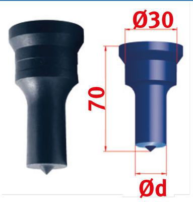 METALLKRAFT Körkivágó bélyeg Nr.2 Ø 14,0mm termék fő termékképe