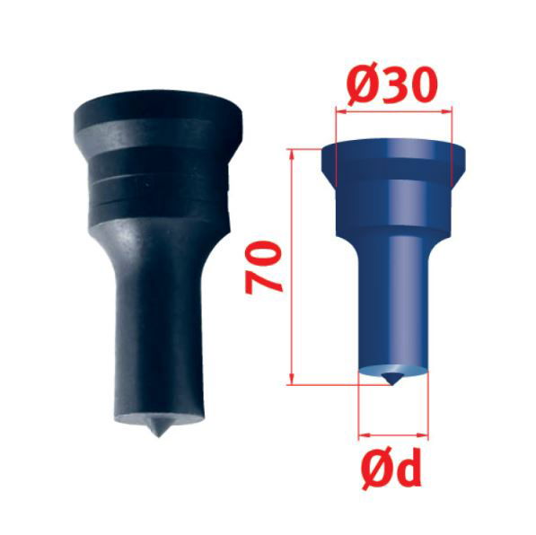 Metallkraft Körkivágó bélyeg No.2 Ø 18.5 mm Mubea termék fő termékképe