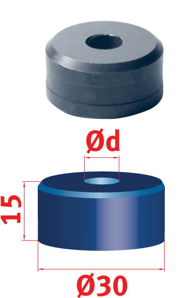 Metallkraft Körkivágó matrica Nr.30 Ø 10,7 mm termék fő termékképe