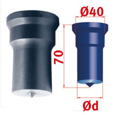 Metallkraft Körkivágó bélyeg Nr.3 Ø 33,0mm termék fő termékképe