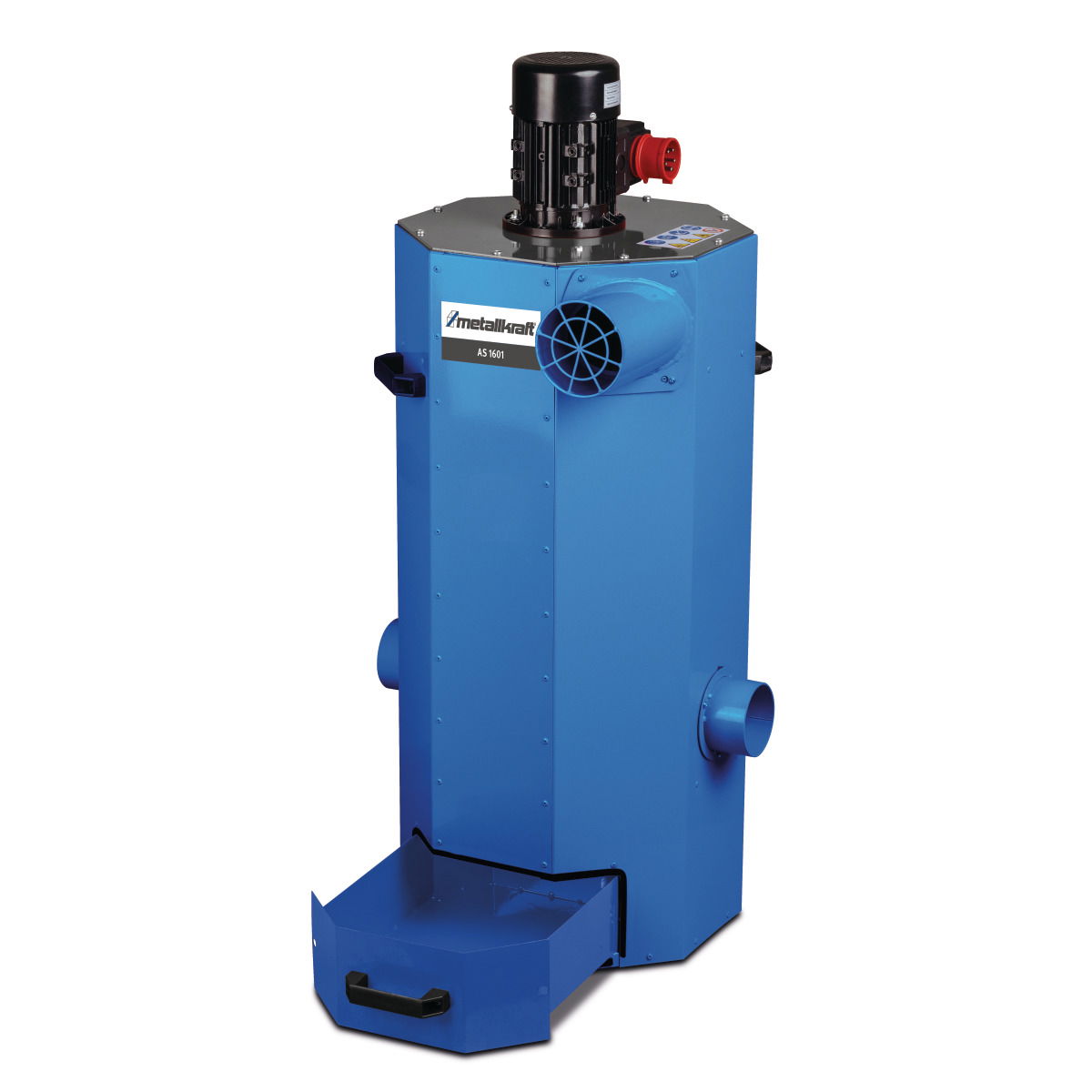 Metallkraft Elszívó AS1601, csiszoló- vagy köszörűgépekhez termék fő termékképe