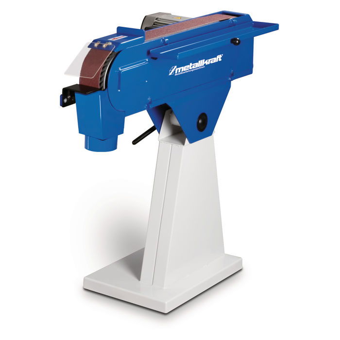 Metallkraft Fémipari szalagcsiszológép MBSM 75-203-2 (400V) termék fő termékképe