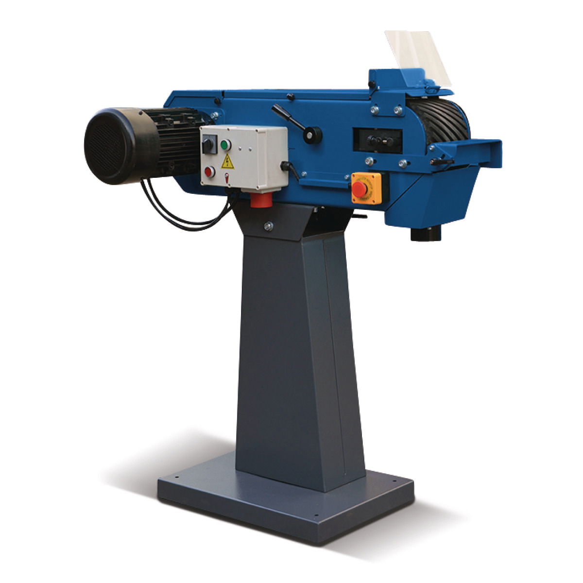 Metallkraft fémipari szalagcsiszológép MBSM 75-240-1 (230V) termék fő termékképe