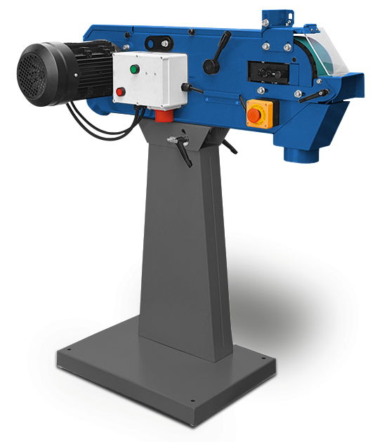 METALLKRAFT Fémipari szalagcsiszológép MBSM 75-200 (400V) termék fő termékképe