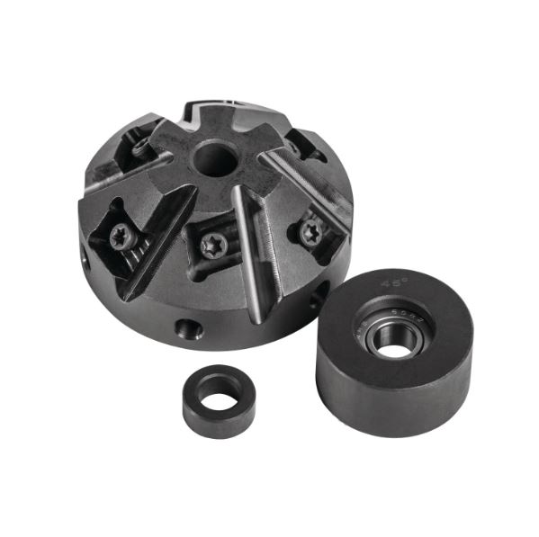 Metallkraft marófej és vezetőgörgő 45° termék fő termékképe