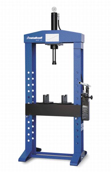 METALLKRAFT Hidraulikus kézi működtetésű 15t prés WPP15 termék fő termékképe