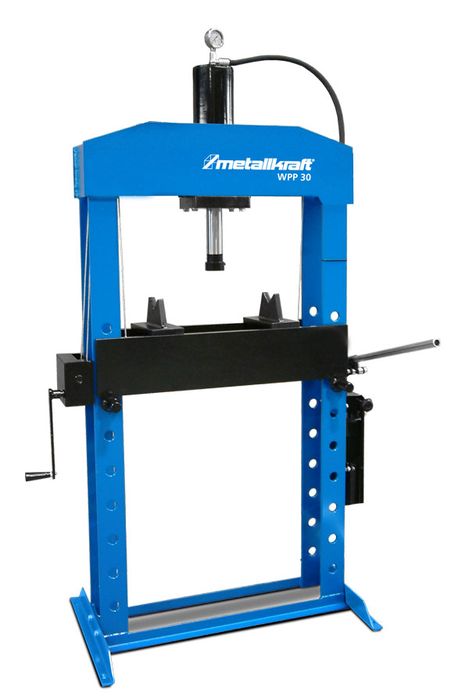 Metallkraft Hidraulikus kézi működtetésű 30t prés WPP30 termék fő termékképe