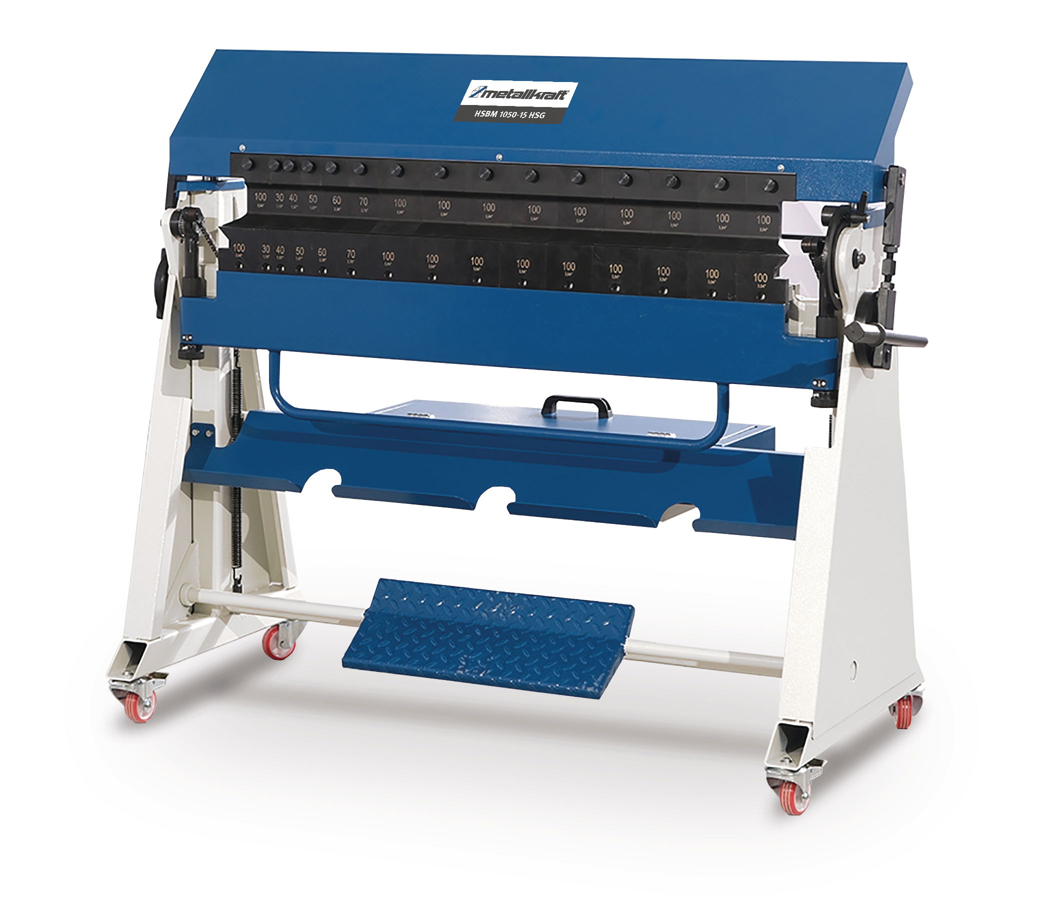 Metallkraft HSBM 1050-15 HSG manuális kézi hajlítógép HSBM 1050-15 HSG termék fő termékképe