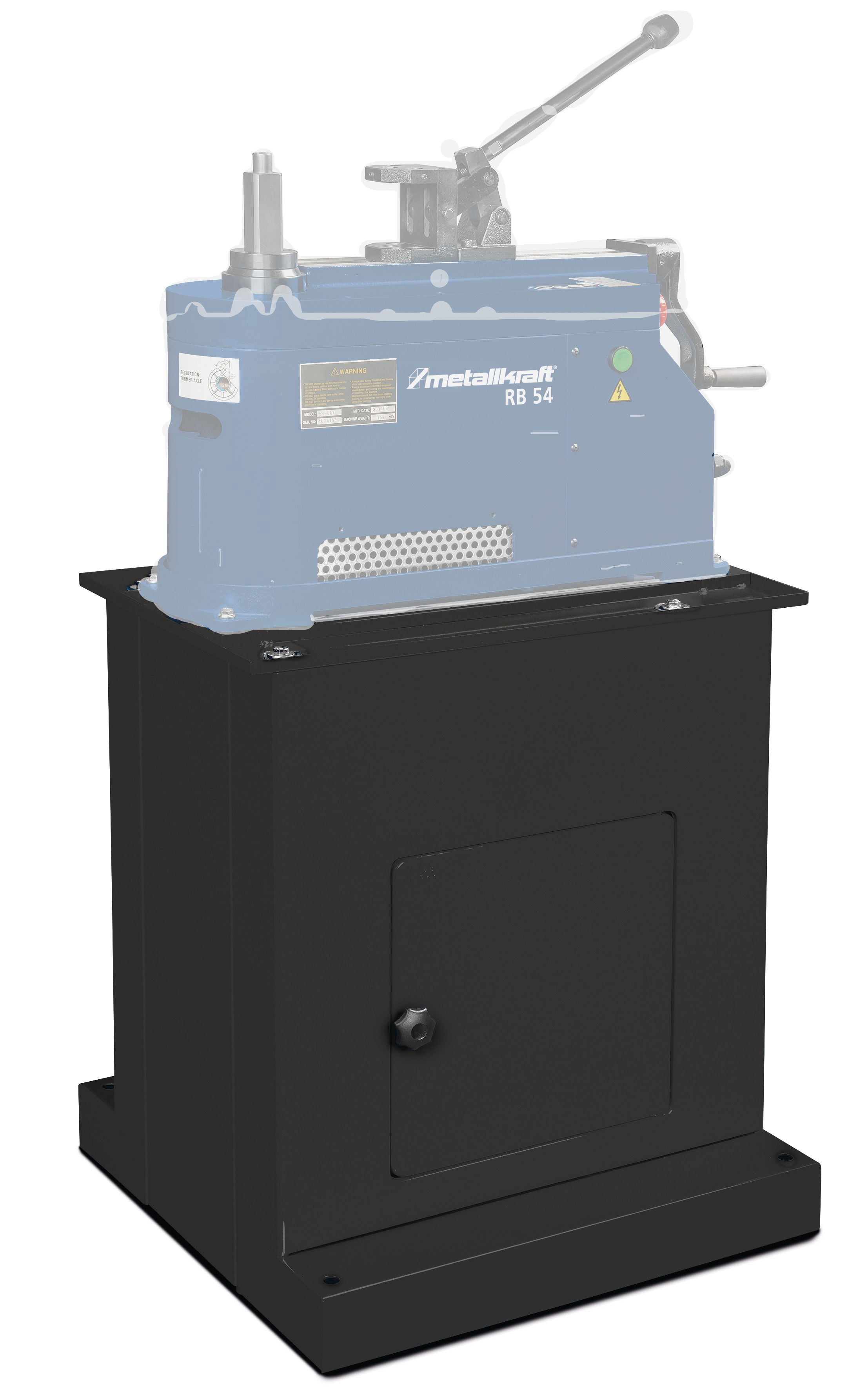 Metallkraft Alépítmény MTBS 1050-10 for RB 42 and 54 termék fő termékképe