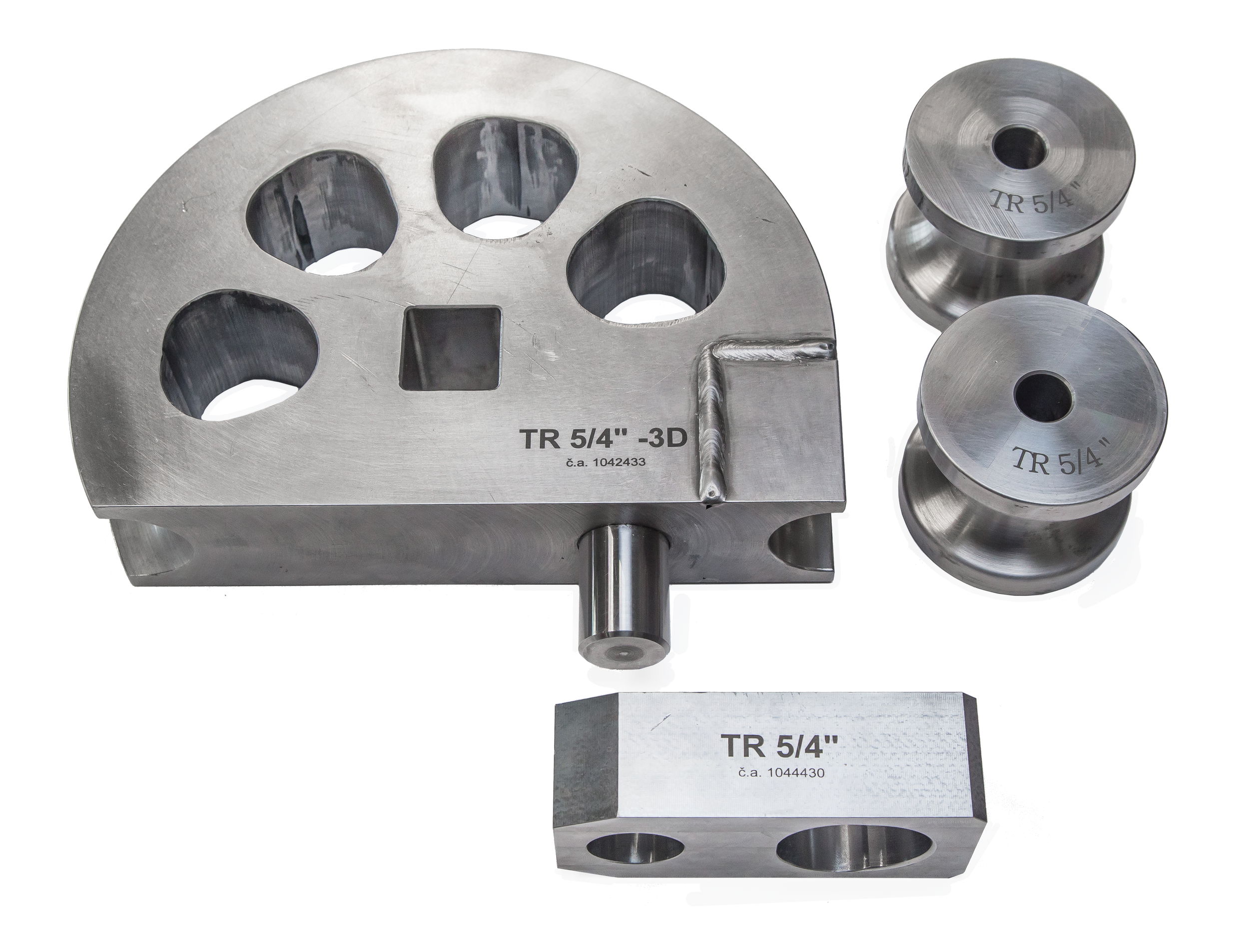 Metallkraft hajlítószegmens 17,2 mm / R 51,6 mm RB gépekhez termék fő termékképe