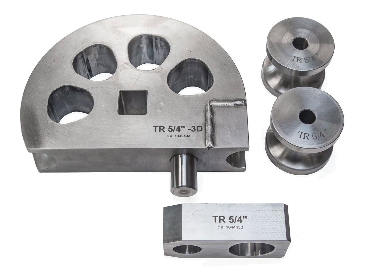 Metallkraft hajlító szegmens 42,4 mm / R 127,2 mm RB 42 /54 gépekhez termék fő termékképe