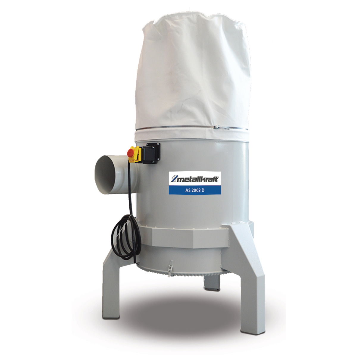 Metallkraft Porelszívó AS 2013 D, finomszűrővel szerelve (2,2kW, 1.600/2.000m3/h) termék fő termékképe