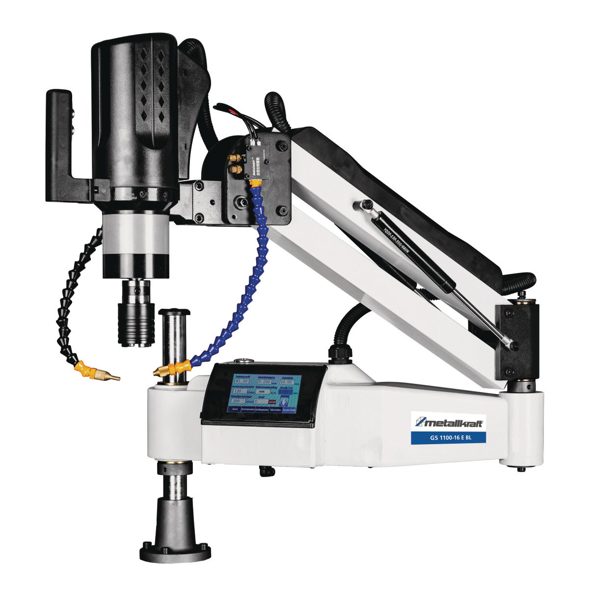 Metallkraft Elektromos menetfúrógép GS 1100-16 E BL termék fő termékképe