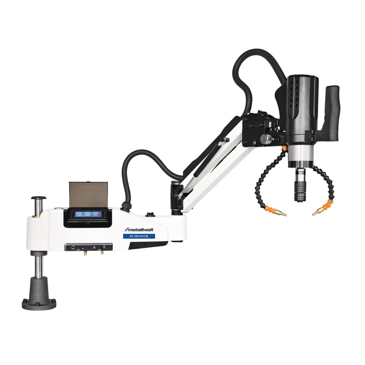 Metallkraft Elektromos menetvágó gép GS 1201-24 E BL termék fő termékképe