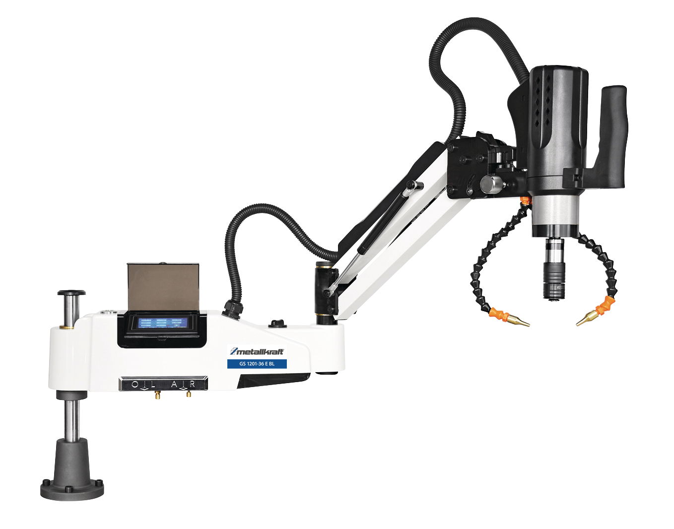 Metallkraft Elektromos menetvágó gép GS 1201-36 E BL termék fő termékképe