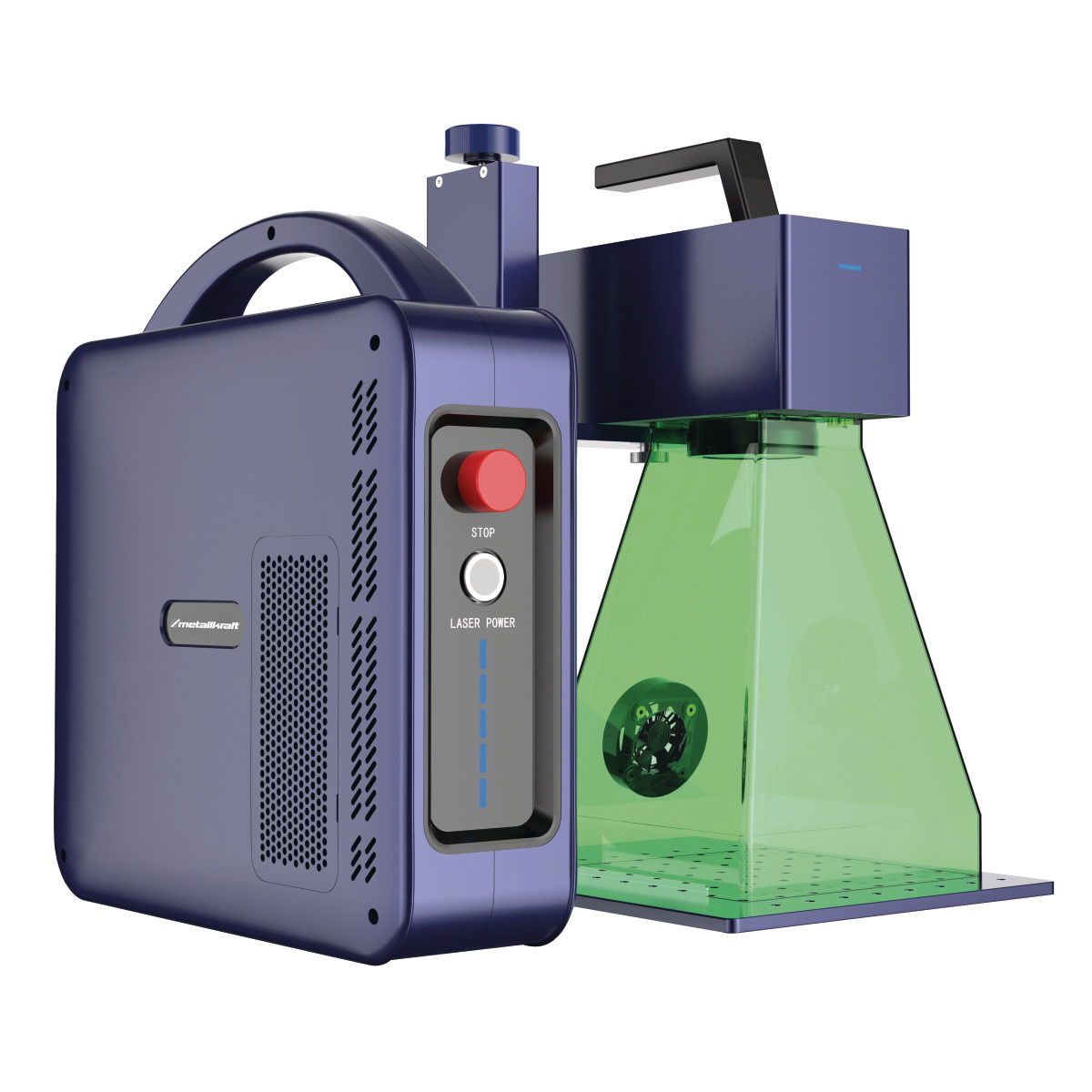 Metallkraft fiber lézer P-LG 20 jelölő termék fő termékképe