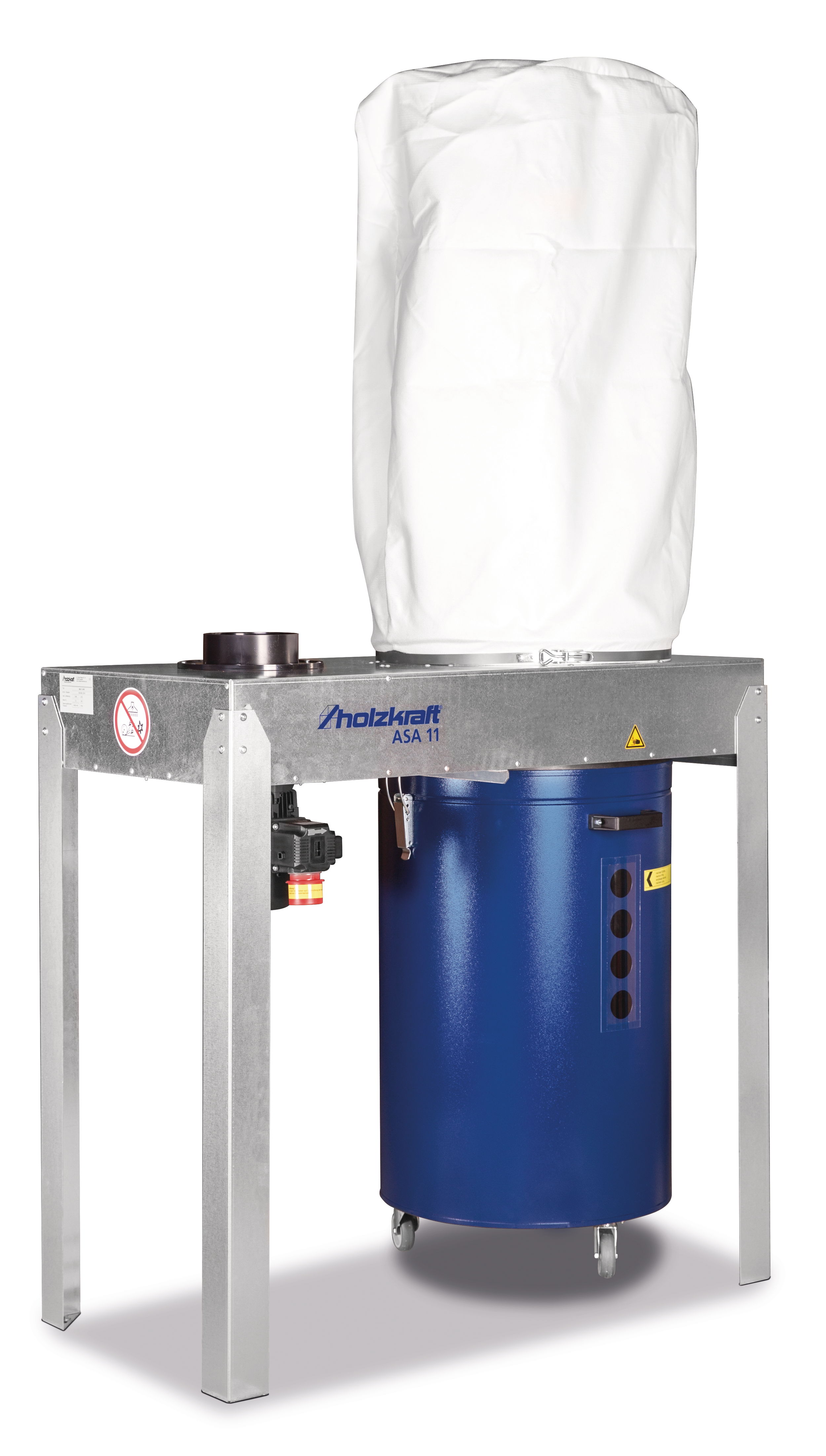 Holzkraft ASA 11 AFB faipari elszívó (2,2kW, 1300m³/h) termék fő termékképe