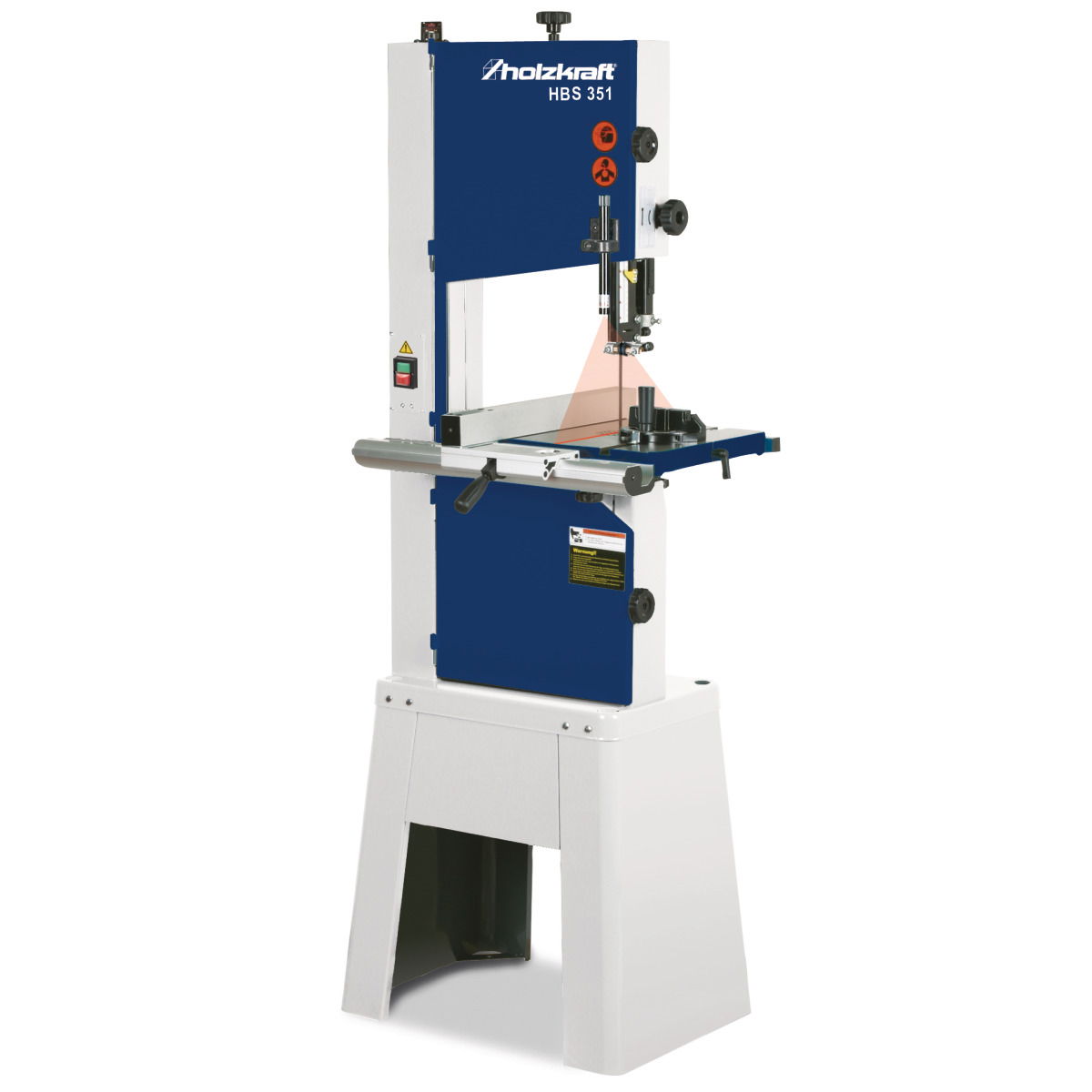 HOLZKRAFT Faipari szalagfűrészgép HBS 351 (495x356mm, m:200mm, 550W) termék fő termékképe