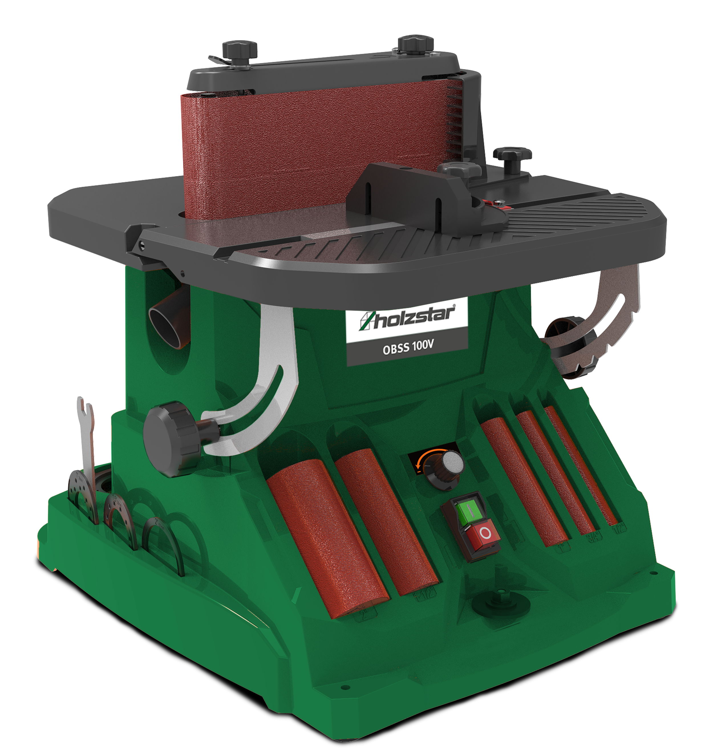 Holzstar  OBSS 100 V oszcilláló orsó és szalagcsiszoló termék fő termékképe