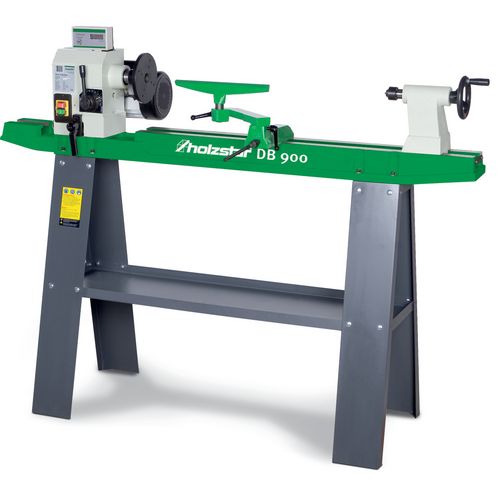 Holzstar DB 900 faipari esztergagép átm.306mm, hossz.900mm, 550W/230V termék fő termékképe